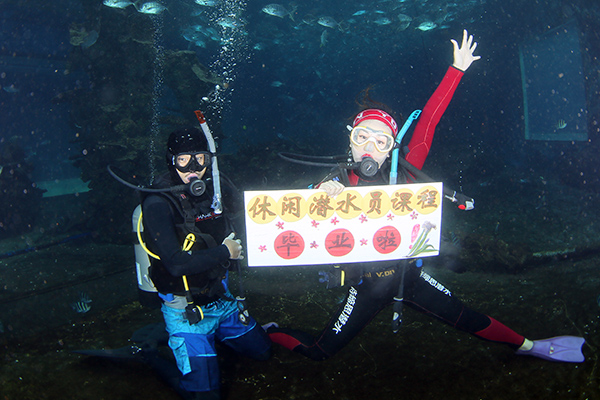 12/12正式上線！PADI 最新課程【休閑潛水員Resort Diver】 丨 一天拿證，潛遍全球