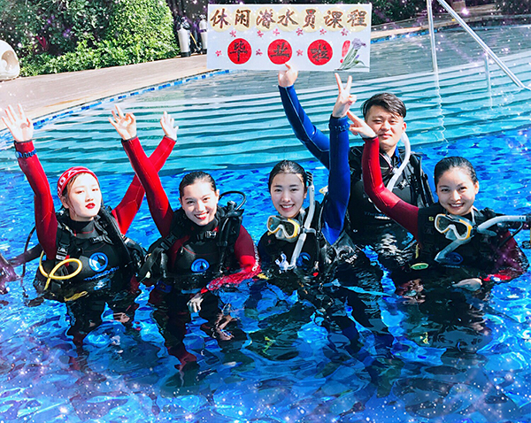 12/12正式上線！PADI 最新課程【休閑潛水員Resort Diver】 丨 一天拿證，潛遍全球