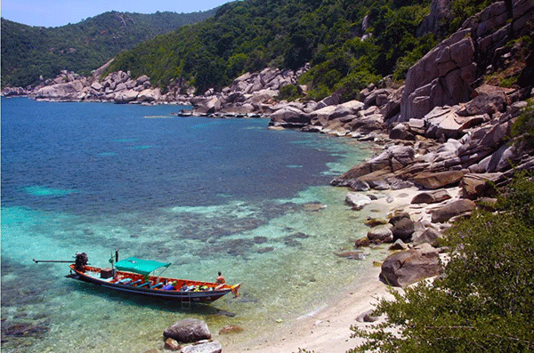 滿分濤島，不止一片藍(lán)